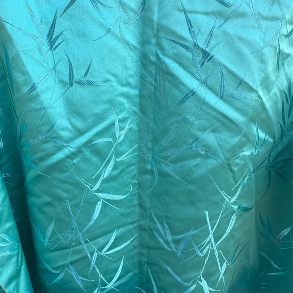 Mint Green Asian Style Jacket with Black Tie - Picture 14 of 14